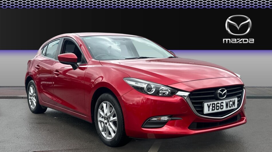 Mazda3 2.0 SE 5dr Petrol Hatchback